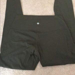Lululemon Dark Olive 31” Align Pant